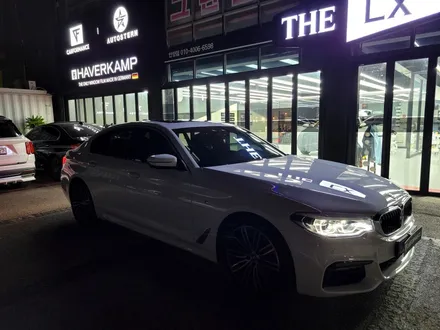 솔라가드프리미엄의 퀀텀 반사필름썬팅한 BMW 530i~ / 안양,과천,광명,의왕