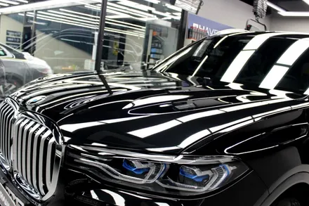 안양블랙 BMW X7 시스템엑스(다이아몬드SS)유리막코팅시공으로 내 차가 더 예뻐지고~ 소중하게 보호해요 / 안양,과천,광명,의왕