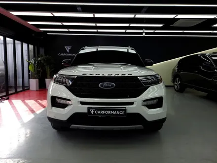 안양썬팅 가족과 함께 할 SUV 익스플로러 하버캠프 세라믹본드 어때요? / 안양,과천,광명,의왕