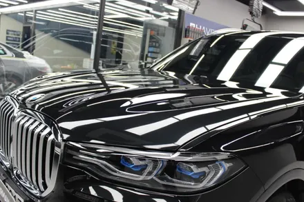 안양블랙 BMW X7 시스템엑스(다이아몬드SS)유리막코팅시공으로 내 차가 더 예뻐지고~ 소중하게 보호해요 / 안양,과천,광명,의왕