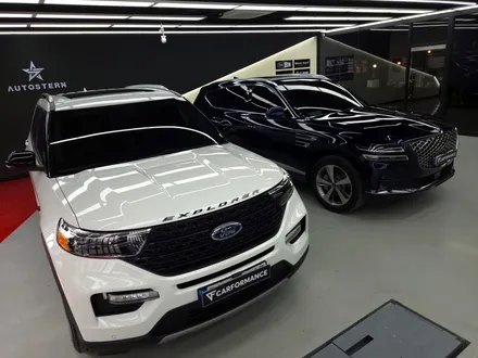 안양썬팅 가족과 함께 할 SUV 익스플로러 하버캠프 세라믹본드 어때요? / 안양,과천,광명,의왕