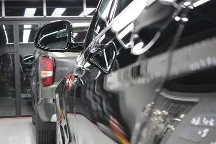 안양블랙 BMW X7 시스템엑스(다이아몬드SS)유리막코팅시공으로 내 차가 더 예뻐지고~ 소중하게 보호해요 / 안양,과천,광명,의왕