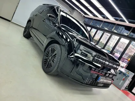 싼타페 어비스블랙펄에 테라룩스IR 썬팅시공한다면 딱 이런 느낌! (안양아우토스턴) / 안양,과천,광명,의왕