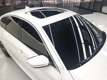 BMW 5시리즈 열차단썬팅? 루마버텍스 900 어떠세요? / 안양,과천,광명,의왕