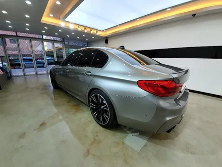 남심저격수 BMW M5! 새차뽑자마자 루마필름 버텍스1100+900틴팅^^ / 안양,과천,광명,의왕