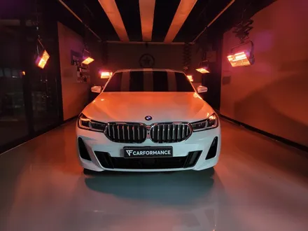 BMW 6GT ☆ 최고에 최고를 더하기 위한 후회없는 안양신차패키지!!! 버텍스1100, 그래핀유리막, PPF, 코딩 - (카포먼스군포의왕) / 안양,과천,광명,의왕