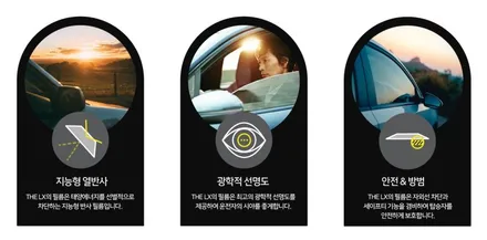 군포 제네시스G70 신차THELX썬팅/ 솔라가드LX + 퀀텀블랙으로 고민해결! / 안양,과천,광명,의왕