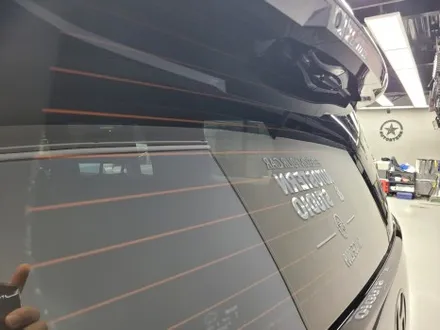 싼타페 어비스블랙펄에 테라룩스IR 썬팅시공한다면 딱 이런 느낌! (안양아우토스턴) / 안양,과천,광명,의왕