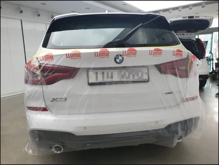 BMW X3 신차패키지 루마버텍스900 + PPF시공 / 안양,과천,광명,의왕