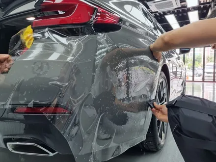 BMW 530e 자동차를 보호해주는 필름! PPF시공으로 효과적으로 차량 보호하기~ / 안양,과천,광명,의왕