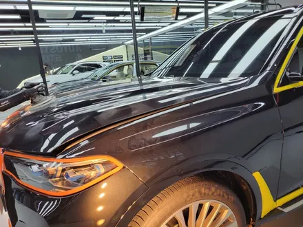 안양블랙 BMW X7 시스템엑스(다이아몬드SS)유리막코팅시공으로 내 차가 더 예뻐지고~ 소중하게 보호해요 / 안양,과천,광명,의왕
