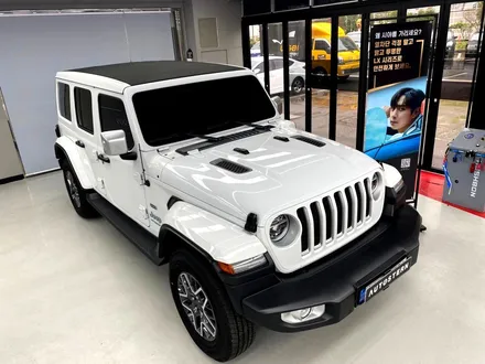 평촌 JEEP 랭글러 신차썬팅? 스마트한 THE LX 열차단썬팅 솔라가드LX 선택했어요!(ft. 아우토스턴안양썬팅) / 안양,과천,광명,의왕