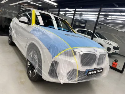 BMW IX3 시공경험 많은 bmw안양맛집(솔라가드 퀀텀) / 안양,과천,광명,의왕