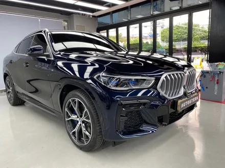 군포 BMW X6. 하버캠프 세라믹썬팅과 연말 할인 프로모션을 알아둔다면! / 안양,과천,광명,의왕