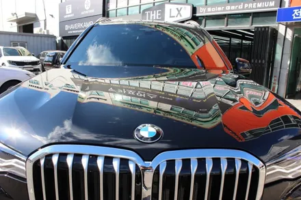 안양블랙 BMW X7 시스템엑스(다이아몬드SS)유리막코팅시공으로 내 차가 더 예뻐지고~ 소중하게 보호해요 / 안양,과천,광명,의왕