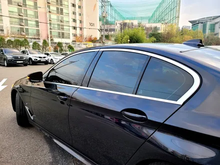 bmw 520i 카본블랙 신차패키지~ 루마썬팅, 본넷PPF외 생활보호패키지까지~ / 안양,과천,광명,의왕