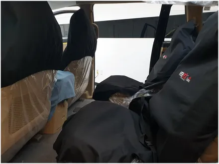 소하리공장 더뉴카니발! 루마썬팅 버텍스900부터 출발~ / 안양,과천,광명,의왕
