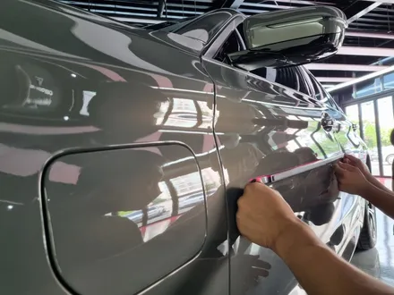주차 중 내차 스크래치 방어템! BMW 530E 문. 콕. 방. 지. 가디언도어가드 / 안양,과천,광명,의왕