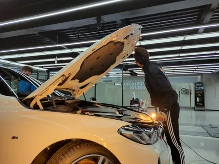 안양삼천리모터스 BMW 6GT,출고 독일 하버캠프 세라믹본드 썬팅시공! / 안양,과천,광명,의왕