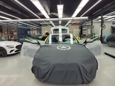 BMW 420i 그란쿠페 브루클린그레이, 하버캠프 세라믹본드로 시공해요(아우토스턴안양) / 안양,과천,광명,의왕