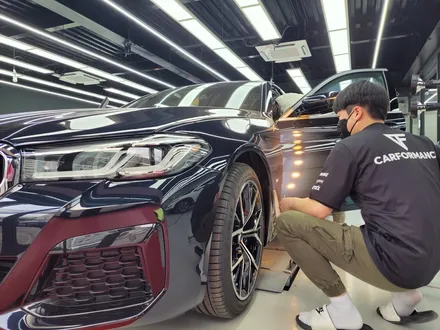 BMW 카본블랙 530i 루마버텍스900으로 2022년 시작~~ / 안양,과천,광명,의왕