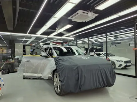 안양세빌실버 GV80 솔라가드 THE LX 40%~15% 썬팅 적용사례 / 안양,과천,광명,의왕