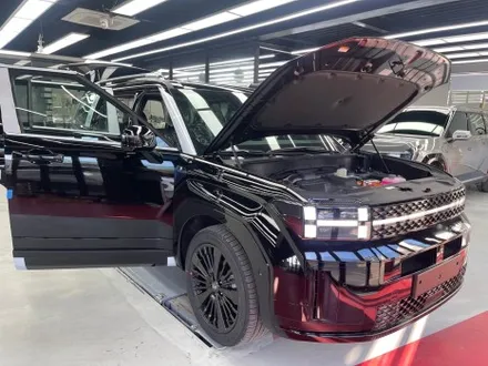 싼타페 어비스블랙펄에 테라룩스IR 썬팅시공한다면 딱 이런 느낌! (안양아우토스턴) / 안양,과천,광명,의왕