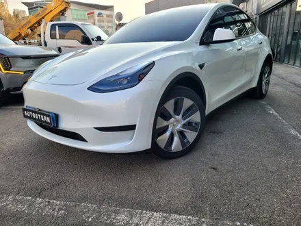 안양 테슬라 Model Y 신차검수 패키지 하버캠프 세라믹본드시공 한다면? / 안양,과천,광명,의왕