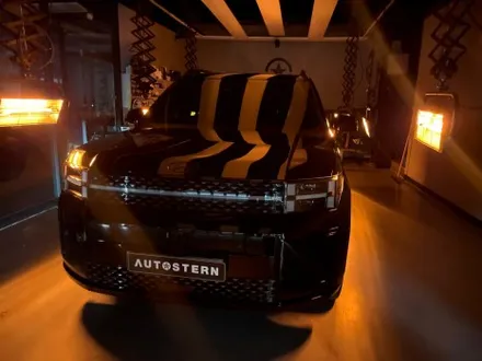 싼타페 어비스블랙펄에 테라룩스IR 썬팅시공한다면 딱 이런 느낌! (안양아우토스턴) / 안양,과천,광명,의왕