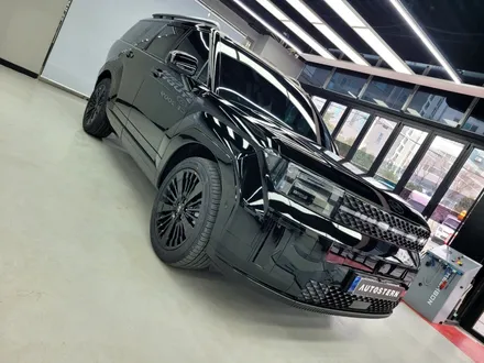 싼타페 어비스블랙펄에 테라룩스IR 썬팅시공한다면 딱 이런 느낌! (안양아우토스턴) / 안양,과천,광명,의왕