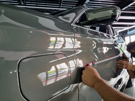 주차 중 내차 스크래치 방어템! BMW 530E 문. 콕. 방. 지. 가디언도어가드 / 안양,과천,광명,의왕