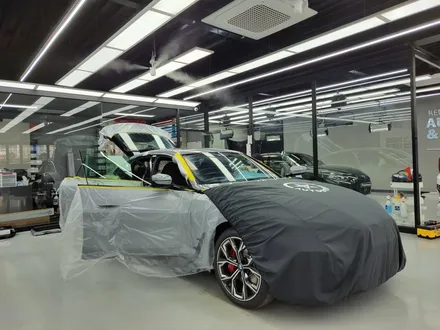 BMW 420i 그란쿠페 브루클린그레이, 하버캠프 세라믹본드로 시공해요(아우토스턴안양) / 안양,과천,광명,의왕