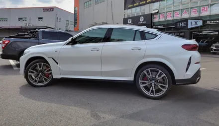 BMW X6 m50i 신차패키지 ☆ 솔라가드 퀀텀 + 본넷PPF 패키지 / 안양,과천,광명,의왕