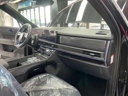 싼타페 어비스블랙펄에 테라룩스IR 썬팅시공한다면 딱 이런 느낌! (안양아우토스턴) / 안양,과천,광명,의왕