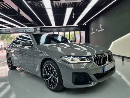 주차 중 내차 스크래치 방어템! BMW 530E 문. 콕. 방. 지. 가디언도어가드 / 안양,과천,광명,의왕