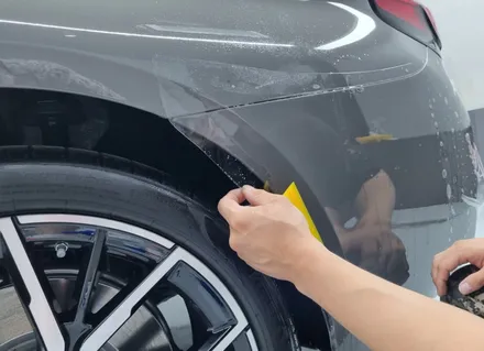 BMW 530e 자동차를 보호해주는 필름! PPF시공으로 효과적으로 차량 보호하기~ / 안양,과천,광명,의왕