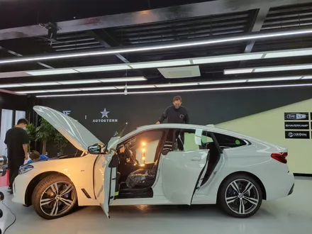 안양삼천리모터스 BMW 6GT,출고 독일 하버캠프 세라믹본드 썬팅시공! / 안양,과천,광명,의왕