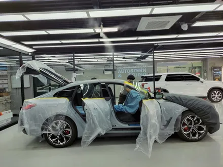 BMW 420i 그란쿠페 브루클린그레이, 하버캠프 세라믹본드로 시공해요(아우토스턴안양) / 안양,과천,광명,의왕