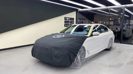 BMW 5시리즈 열차단썬팅? 루마버텍스 900 어떠세요? / 안양,과천,광명,의왕