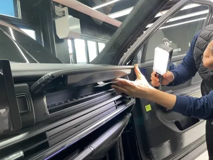 싼타페 어비스블랙펄에 테라룩스IR 썬팅시공한다면 딱 이런 느낌! (안양아우토스턴) / 안양,과천,광명,의왕