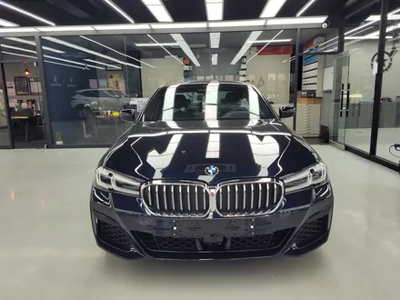 BMW 카본블랙 530i 루마버텍스900으로 2022년 시작~~ / 안양,과천,광명,의왕