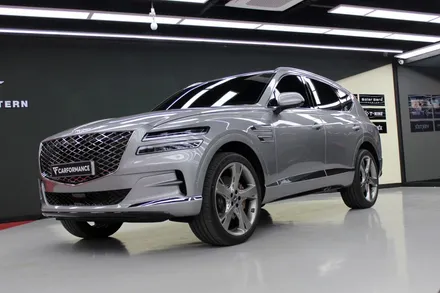 안양세빌실버 GV80 솔라가드 THE LX 40%~15% 썬팅 적용사례 / 안양,과천,광명,의왕