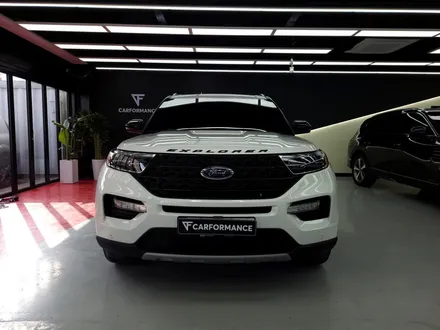 안양썬팅 가족과 함께 할 SUV 익스플로러 하버캠프 세라믹본드 어때요? / 안양,과천,광명,의왕