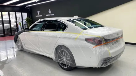 BMW 5시리즈 열차단썬팅? 루마버텍스 900 어떠세요? / 안양,과천,광명,의왕