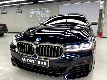 안양썬팅 ★ BMW 550i 윈도우틴팅~ 비반사 하버캠프 세라믹본드 어때? / 안양,과천,광명,의왕