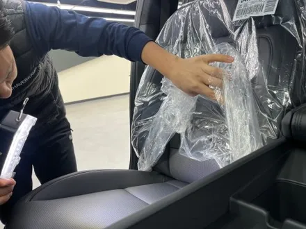 싼타페 어비스블랙펄에 테라룩스IR 썬팅시공한다면 딱 이런 느낌! (안양아우토스턴) / 안양,과천,광명,의왕