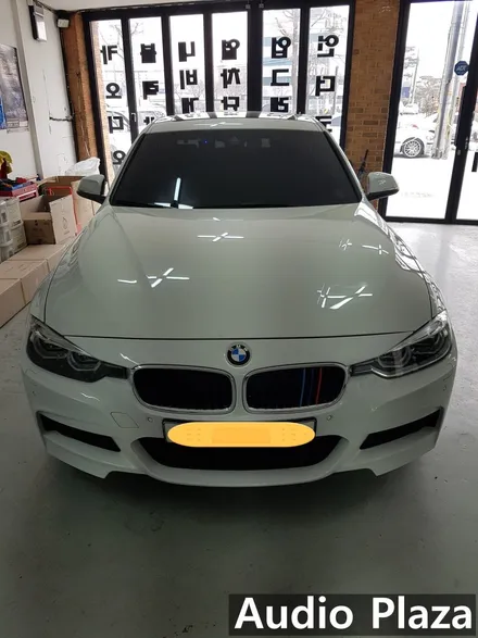[구리남양주차량용공기청정기장착점]BMW 320d 아이퓨리 엣지 공기청정기 장착 / 경기 남양주