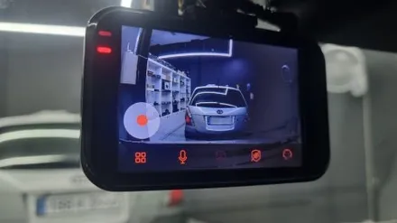 모닝 신차 패키지로 진행한 썬팅 및 2채널 블랙박스 장착 / 경기 남양주