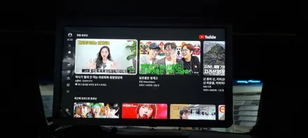 뒷좌석을 위한 천장형 모니터 캐딜락 에스컬레이드에 장착했어요! / 경기 남양주