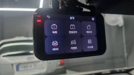 모닝 신차 패키지로 진행한 썬팅 및 2채널 블랙박스 장착 / 경기 남양주